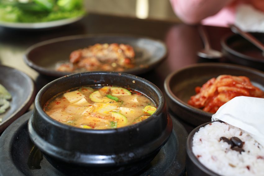 Doenjang jjigae